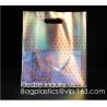 Buy cheap Laser Handle Shoulder Bag Glitter Tote Bag Pvc Holographic Bag, vinyl rainbow, Beach Swimming Tote from wholesalers