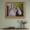 Buy cheap Women Custom Oil Painting Portraits Handmade From Photograph from wholesalers
