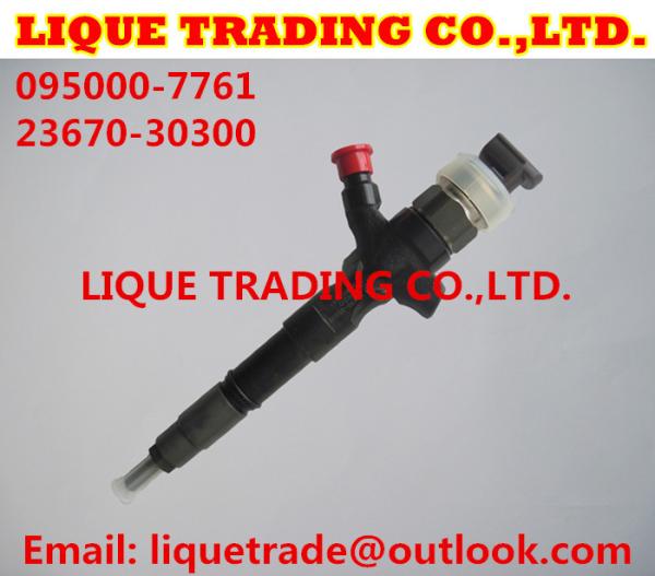 DENSO Genuine & New common rail injector 095000-7760, 095000-7761, 095000-7750