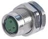 Buy cheap IP67 M8 Connector After Install Female 3P Shield from wholesalers