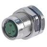 Buy cheap IP67 M8 Connector After Install Female 3P Shield from wholesalers