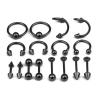 Buy cheap Surgical Steel Nose Rings Body Piercing For Women Punk Earring Stud Hoops Nariz Percing Nez Piercing from wholesalers