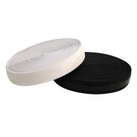 Buy cheap Customize Logo Flat Woven Sewing Silicone Rubber Wrist Hand Elastic Band For product