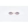 Buy cheap Fashion Men Women Retro Small Oval Sunglasses Titanium Frame Shades Unisex Eyewear from wholesalers