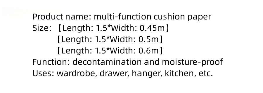 Transitional Design Style XINHUI Non Slip Drawer Liner Shelf Liner Mat 220gsm-650gsm