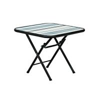 Buy cheap Antirust Garden Steel Table Easy Maintenance For Cafe Terrace product