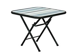 Wholesale Antirust Garden Steel Table Easy Maintenance For Cafe Terrace from china suppliers