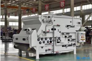 China Mobile Belt Filter Press Machine For City Sewer Excretion Treatment Plants on sale