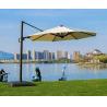Buy cheap Garden 3.5m Roman Patio Cantilever Waterproof Sunbrella from wholesalers