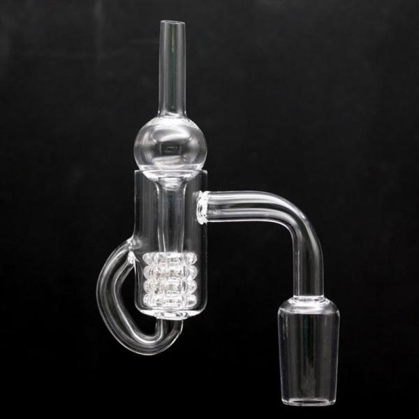 Buy cheap Smoking Quartz Glass Products 2mm 3mm 4mm Wall Thickness Natrual Rock Stone from wholesalers