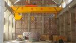 Industrial Warehouse Overhead Bridge Crane Lifting Equipment High Efficiency