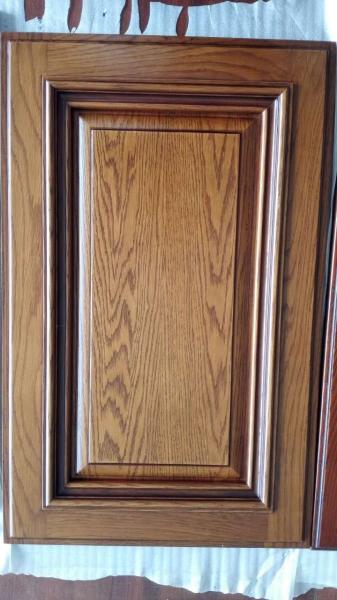 Buy cheap oak raised kitchen cabinet door,solid wood kitchen cabinet door panel,wooden kitchen door from wholesalers
