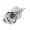 Buy cheap Single Side Neodymium Eyebolt Magnet NdFeB Fishing With Countersunk Hole from wholesalers