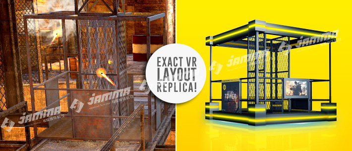 Htc Vive Headset Virtual Reality Theme Park Gun Entertainment Machine