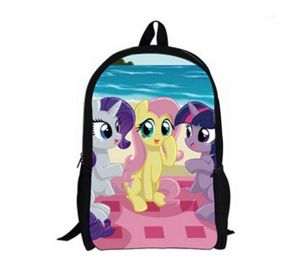 Buy cheap Little Pony Cartoon school bag from wholesalers