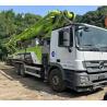 Buy cheap Zoomlion 2020 Green 52m Concrete Pump Concrete Mixer Pump on Benz 6*4 Truck for Market from wholesalers