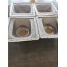 Buy cheap Ra3.2 0.08in Metal Aluminum Die Casting Parts Powder Coating from wholesalers