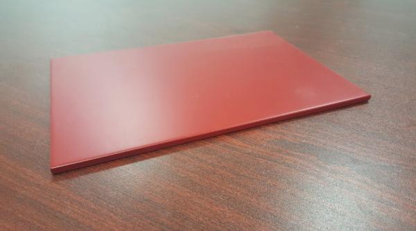 Buy cheap Red Color Internal Fireproof Fiber Cement Board Thermal Insulating Energy Saving from wholesalers