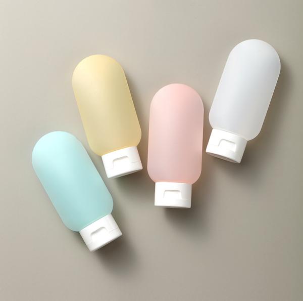 Buy cheap 30ml 50ml PE TSA Carry Squeezable Plastic Tubes For Travel from wholesalers