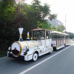 Playground Children Tourist Train Rides Sightseeing Train Lower Noises 10km/H