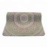 Buy cheap Natural Rubber Circle Exercise Mat / Eco Yoga Mat Hot Colorful Heat Transfer Printed from wholesalers