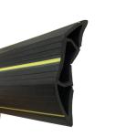 Custom Length Universal Rubber Sill Threshold for Garage Doors Water Barrier