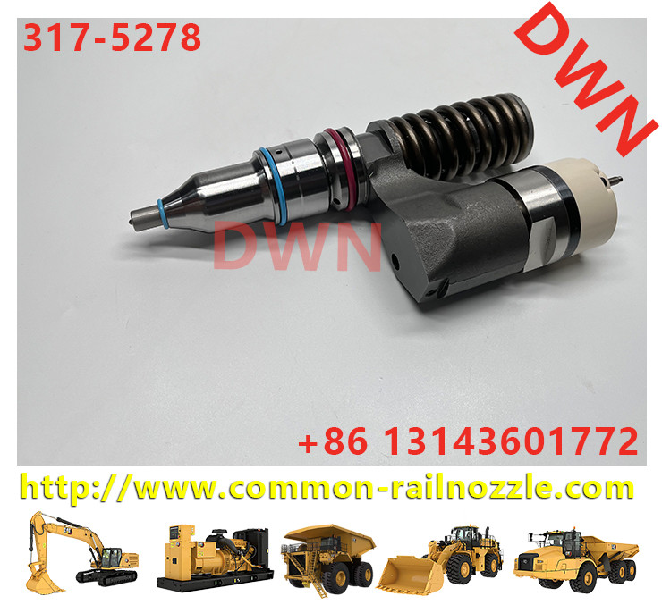 Excavator Injector Engine C10 Diesel Fuel Injector 317-5278 3175278 20R-0055 20R0055