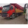 Buy cheap 2019 Sany Benz 62m 315kw/1600rpm Remote Control Diesel Concrete Pump Truck for Heavy Duty Construction from wholesalers