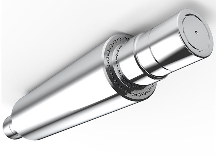 Chromed Mirror Roller Mirror Roll