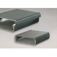 Buy cheap Customized 6063 Silver Extruded Aluminum Profiles Standard Aluminium Extrusions product