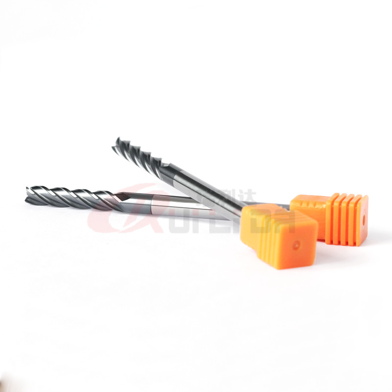 35 Degree Imperial Milling Cutters High Speed Steel CNC 4Fl 4"