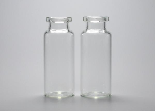 Buy cheap 15ml Clear Medication Glass Vial from wholesalers