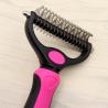 Buy cheap Pet Grooming Stainless Steel Brush 17 9cm Double Side Comb Dogs Sustainable Household from wholesalers