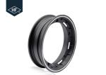 Buy cheap Piaggio Vespa Motorcycle Wheel Parts , Black Motorcycle Wheel Rims For PX125 PX150 from wholesalers