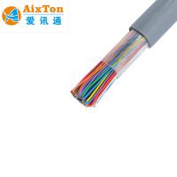Buy cheap Outdoor Cat3 Bare Copper 25 Pairs Telephone Cable 10 20 30 50 100 300 500 600 product