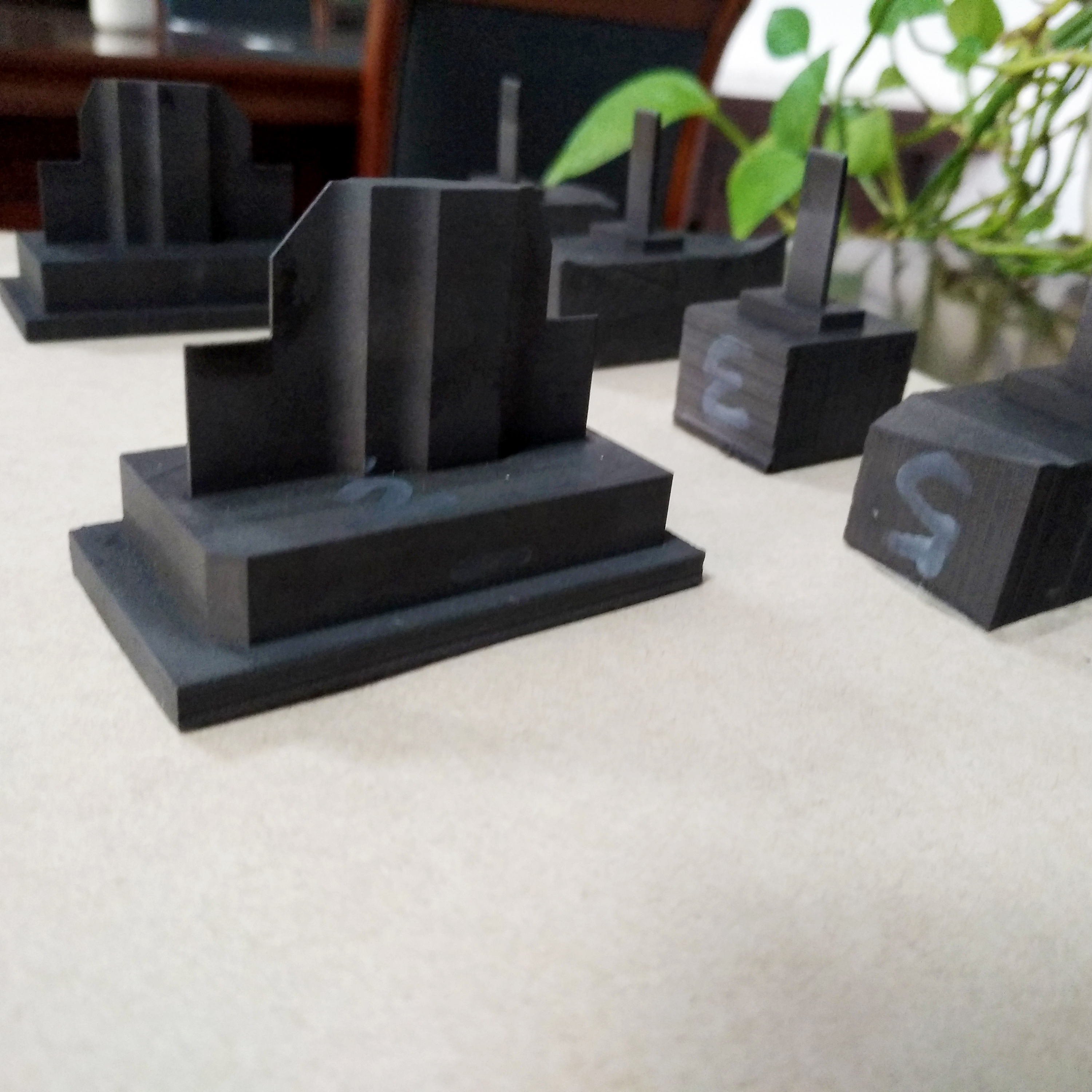 Isostatic Graphite EDM Graphite Electrode