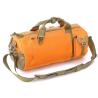 Buy cheap Large Men Travel Duffel Bags Orange Duffel Bags With An Inner Pouch from wholesalers