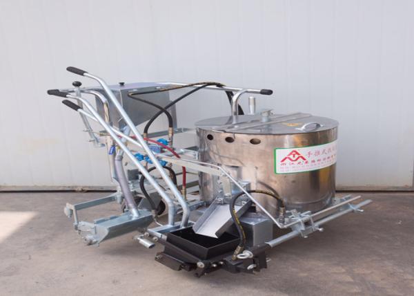 Buy cheap Adjustable Thermoplastic Road Marking Machine from wholesalers