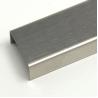 Buy cheap 201 304 U channel polished stainless steel edge trims decorative metal strips from wholesalers