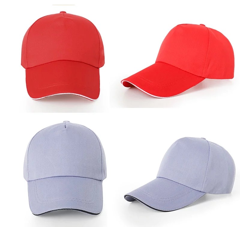 100% Cotton 60CM Men Dad Hat Casual Rubber Patch Logo