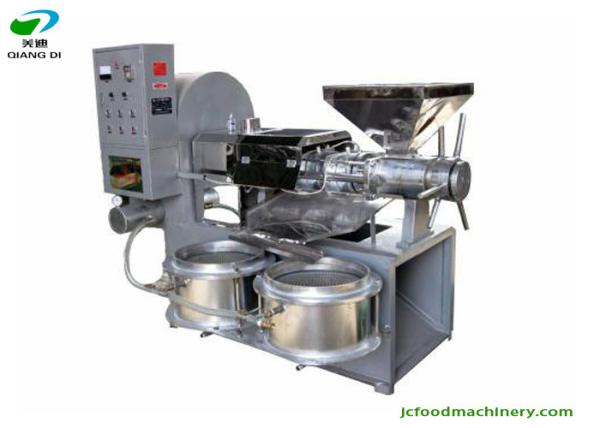 Buy cheap Industrial Automatic Soybean Palm Oil Making Machine/food oil pressing machine from wholesalers
