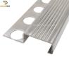 Buy cheap 12mm Brush Stair Nosing Tile Trim Stainless Steel 304 Material from wholesalers