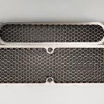 Accept Customized Size 300*300mm Stainless Steel Honeycomb Ventilation With