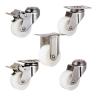 Buy cheap 3inch 198lbs Capacity 304 Stainless Steel Casters With Plain Bearing from wholesalers