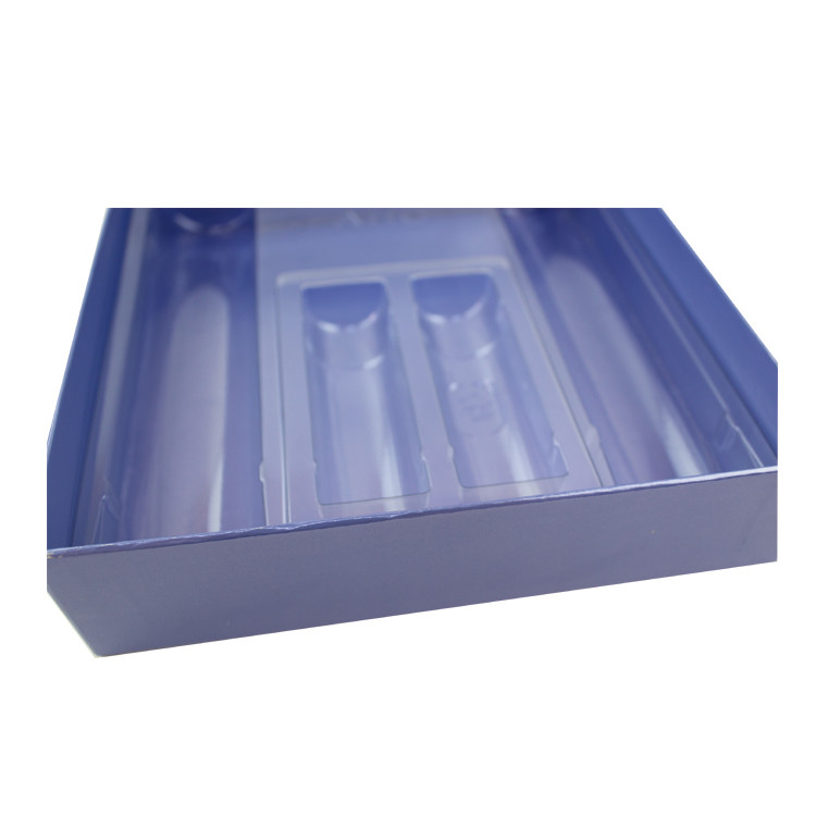 Custom Perfume Gift Box Printing With Transparent Clear Lid