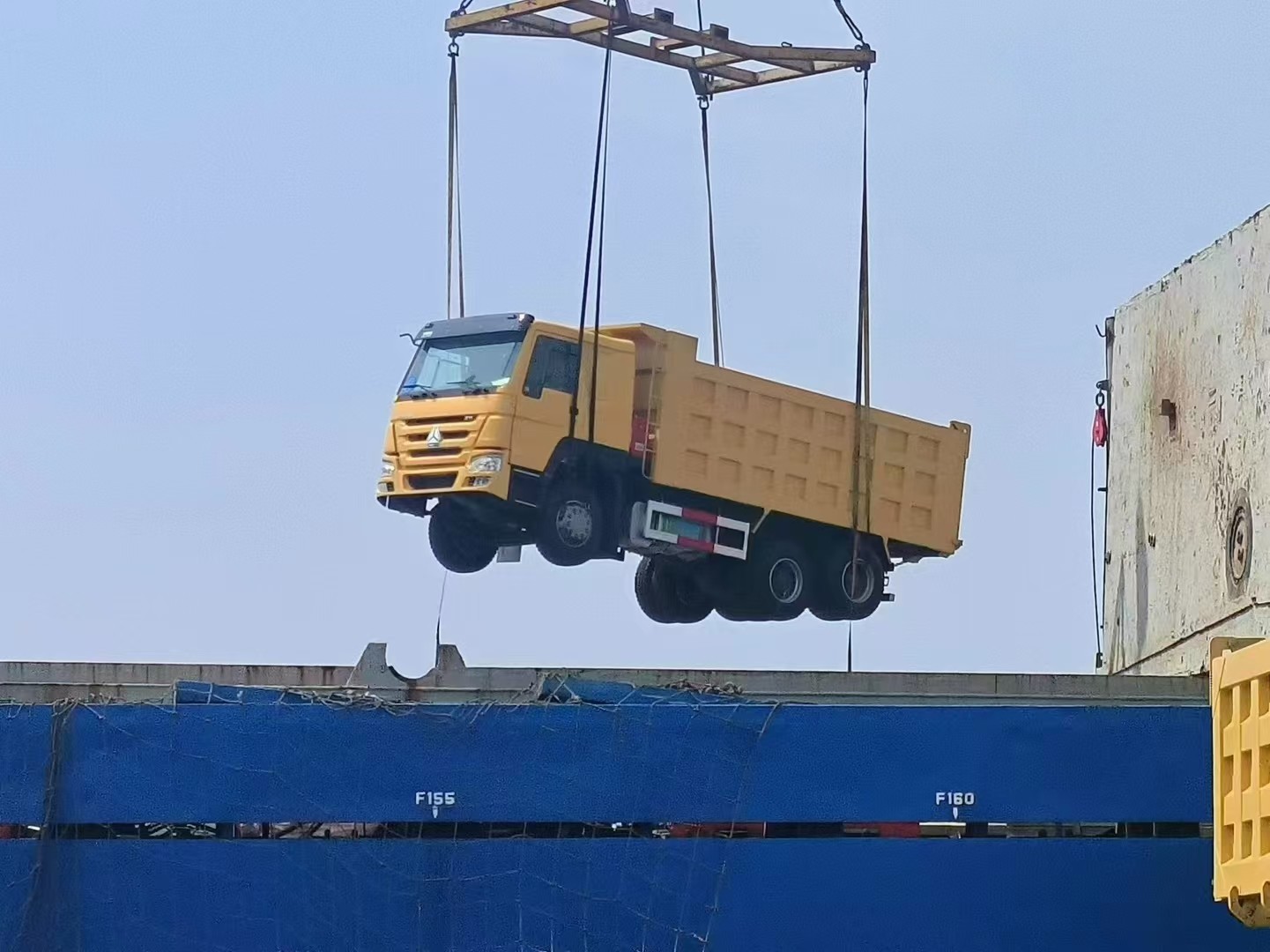 NVOCC Flexible Bulk Shipping Solutions For Your Cargo Transportation Breakbulk Shipping