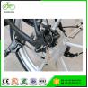 Buy cheap Aluminum Alloy Frame 20" Female Folding Electric Bicycle 6 Speed With Integrated Wheel from wholesalers