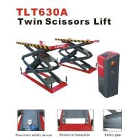 Buy cheap 3T TLT630A Double Scissor Car Lift Auto Workshop Equipment product