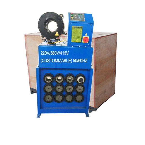 Buy cheap 1.5 Inch Portable Hydraulic Hose Crimper 38mm Hydralok Crimper High Pressure from wholesalers