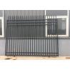 Buy cheap ISO9001 L2400mm Wrought Iron Tubular Steel Fence from wholesalers